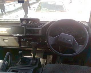1993 Mitsubishi Delica Photos