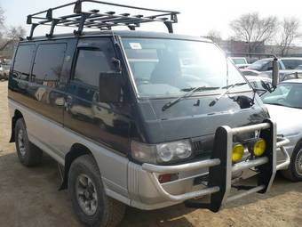 1993 Mitsubishi Delica