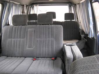 1993 Mitsubishi Delica Wallpapers