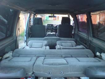 1993 Mitsubishi Delica Pics