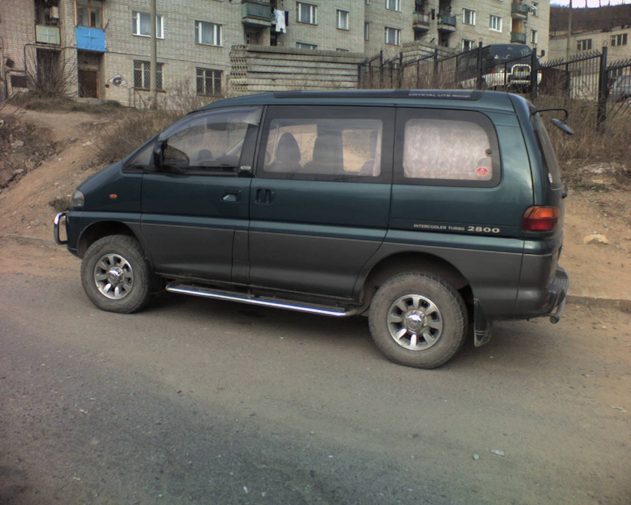 1994 Mitsubishi Delica