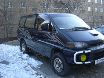 1994 Mitsubishi Delica
