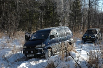 1994 Mitsubishi Delica