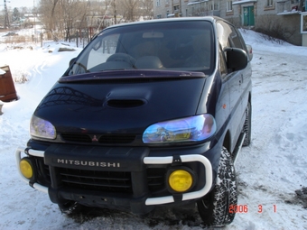 Mitsubishi Delica