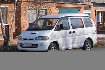 1994 Mitsubishi Delica