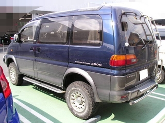 Mitsubishi Delica