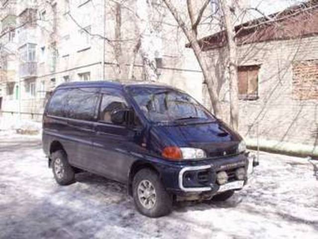 1994 Mitsubishi Delica