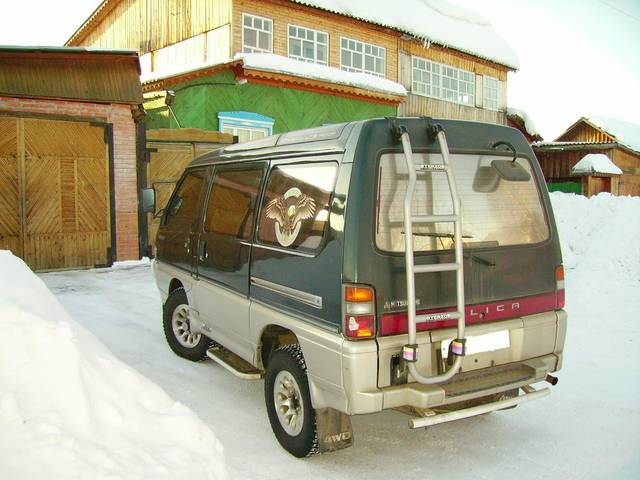 1994 Mitsubishi Delica