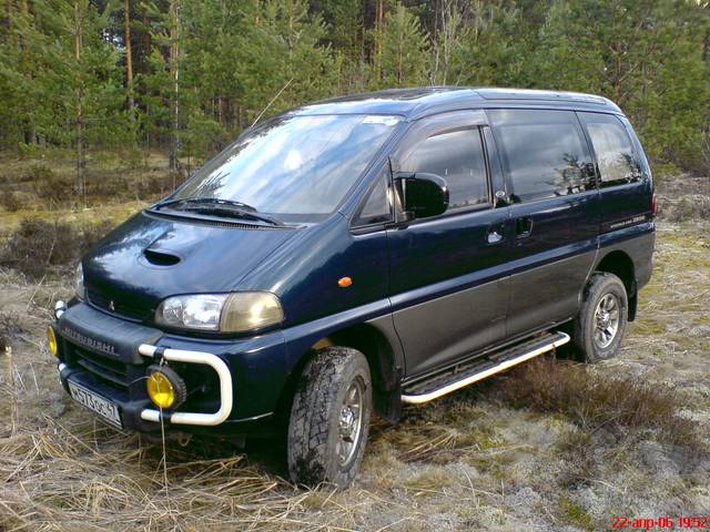 1994 Mitsubishi Delica