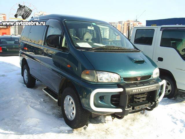 1994 Mitsubishi Delica