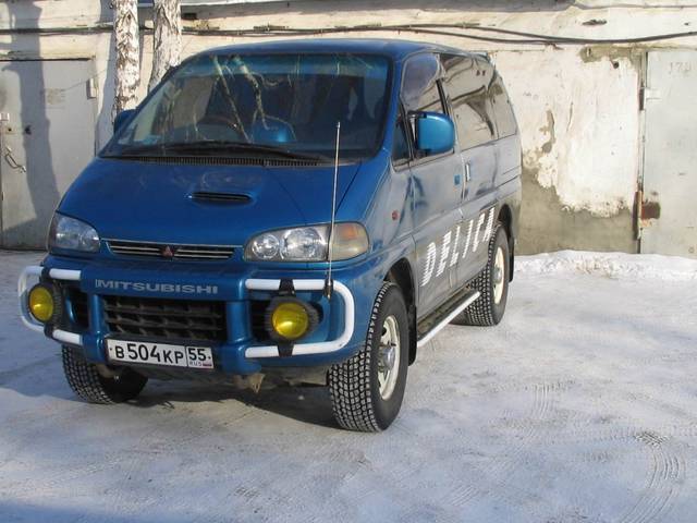 1994 Mitsubishi Delica