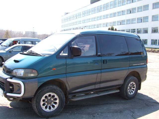 1994 Mitsubishi Delica