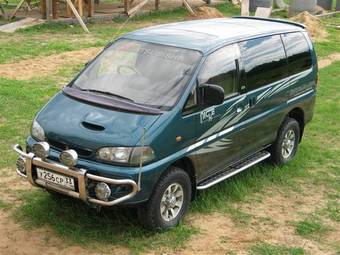 Mitsubishi Delica