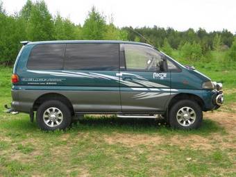Mitsubishi Delica