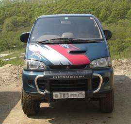 1994 Mitsubishi Delica