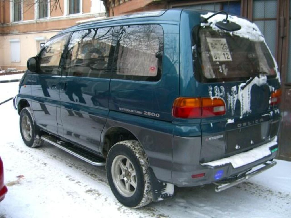 1994 Mitsubishi Delica