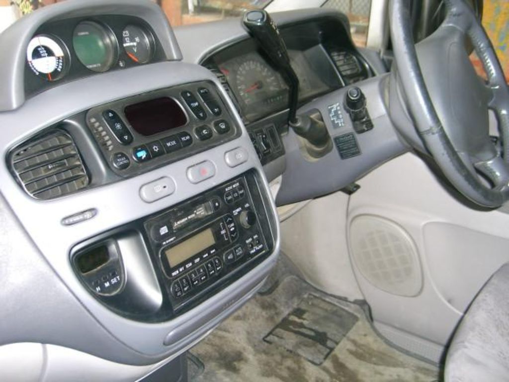 1994 Mitsubishi Delica