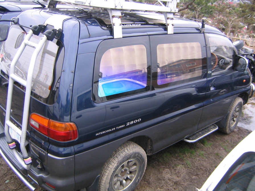 1994 Mitsubishi Delica Pics