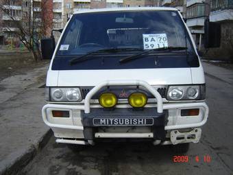 1994 Mitsubishi Delica Pics