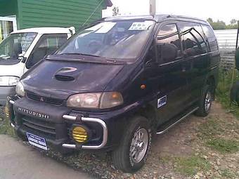 1994 Mitsubishi Delica