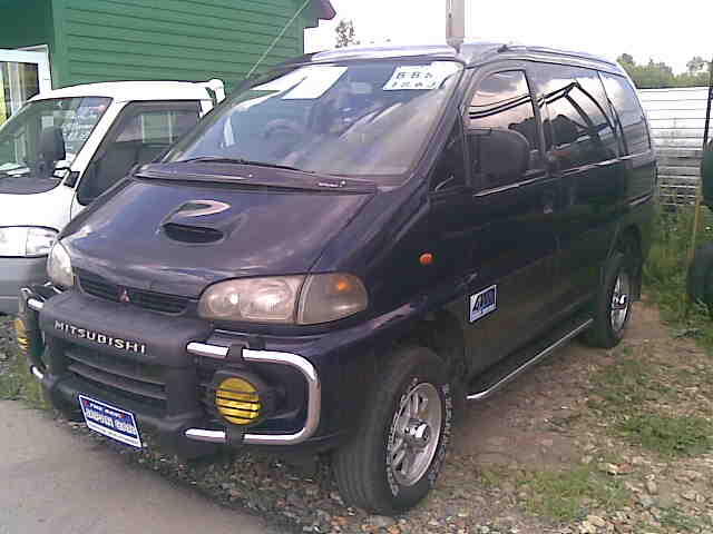 1994 Mitsubishi Delica