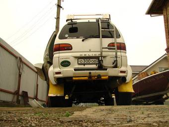 1994 Mitsubishi Delica Photos