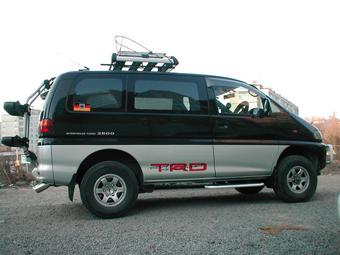 1995 Mitsubishi Delica