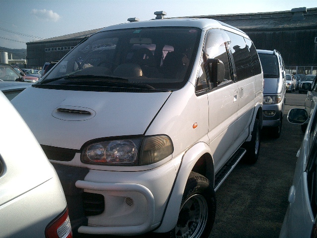 1995 Mitsubishi Delica