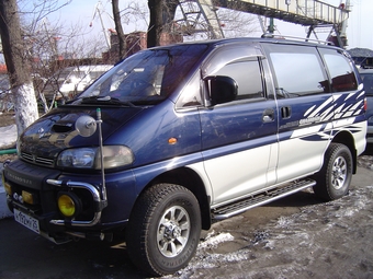 1995 Mitsubishi Delica