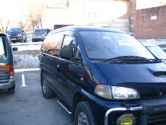 1995 Mitsubishi Delica