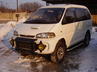 1995 Mitsubishi Delica