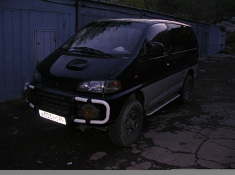 1995 Mitsubishi Delica