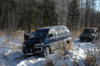 1995 Mitsubishi Delica