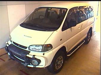 1995 Mitsubishi Delica