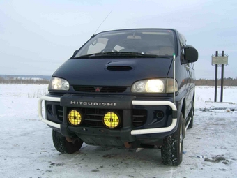 1995 Mitsubishi Delica