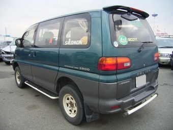 Mitsubishi Delica