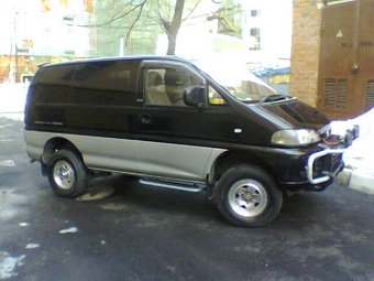 Mitsubishi Delica