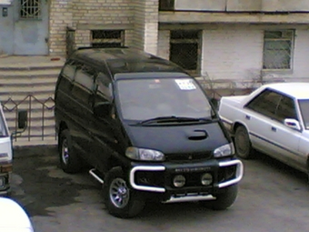 Mitsubishi Delica