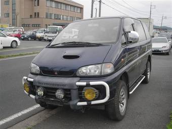 1995 Mitsubishi Delica