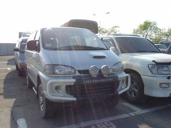 Mitsubishi Delica