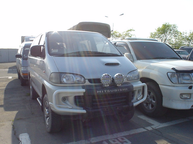 1995 Mitsubishi Delica