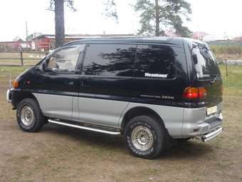 Mitsubishi Delica