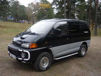 Mitsubishi Delica