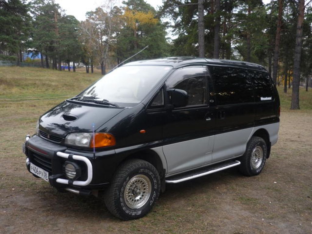 1995 Mitsubishi Delica