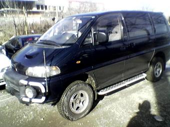 1995 Mitsubishi Delica