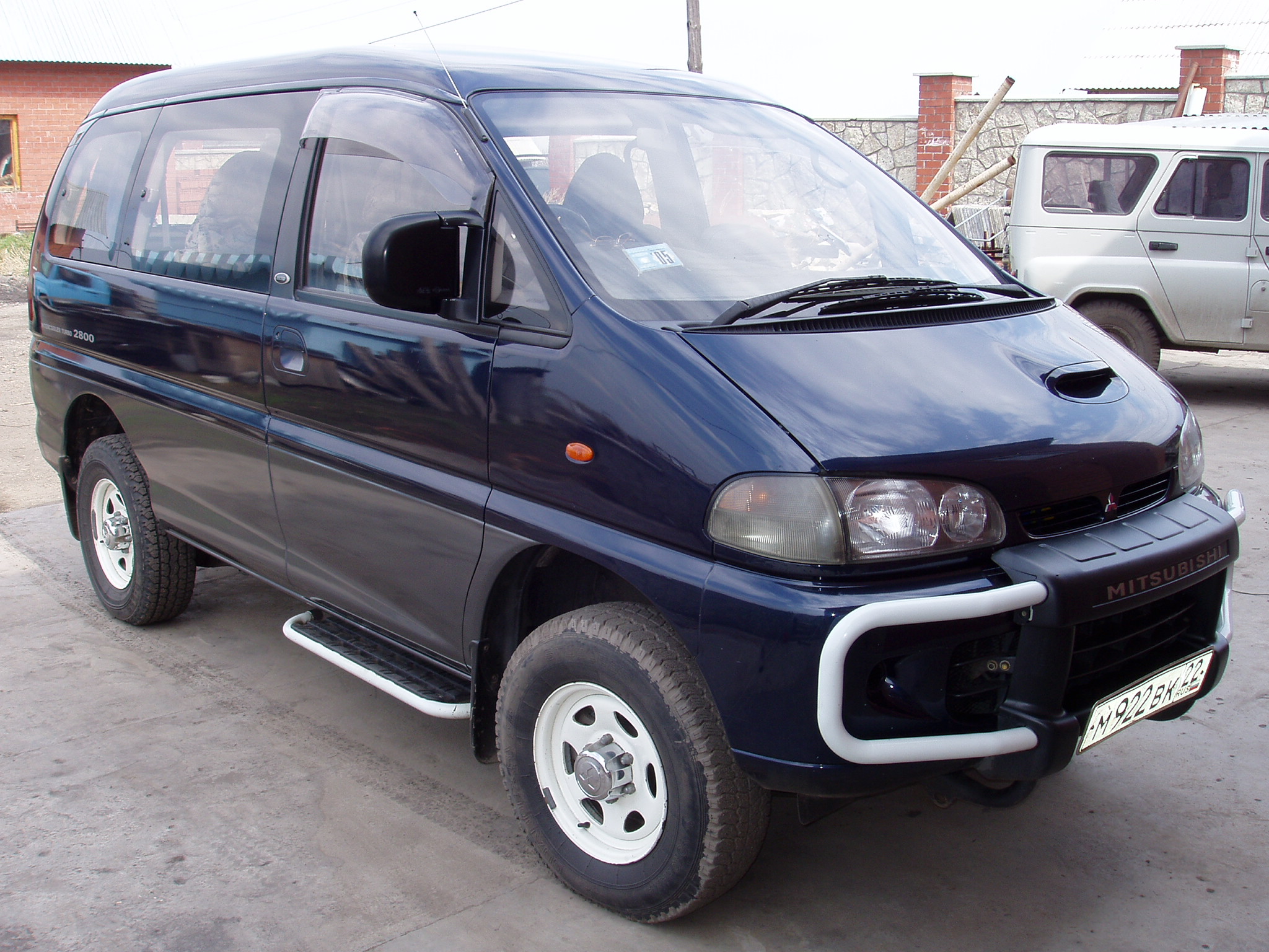 1995 Mitsubishi Delica