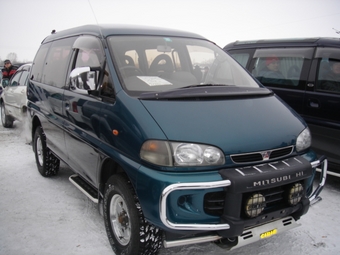 1995 Mitsubishi Delica