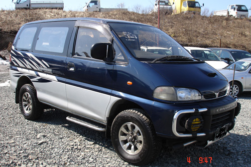 1995 Mitsubishi Delica Pics