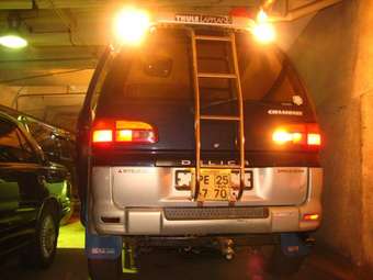 1995 Mitsubishi Delica Wallpapers