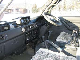 1995 Mitsubishi Delica Images